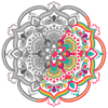 Top Mandala Coloring Pages占内存小吗