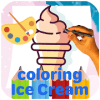 Ice Cream Coloring & Painting Games如何升级版本