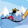Snowboard Stickman Adventure