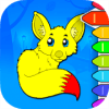 Super Coloring: Animals - for Kids and Family