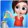House Cleanup - Home Cleaning Girls Games