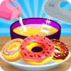 Make Donuts Top Pastry Chef kids Cooking Games 3D最新版下载