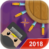 Knife Hit Ninja : Super Heroes最新版下载