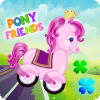 Pony Friends * - Beepzz racing game for kids