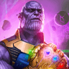 Thanos infinity gauntlet: Super Villian City Fight