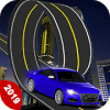 Extreme Impossible Stunt Car Game 2019费流量吗