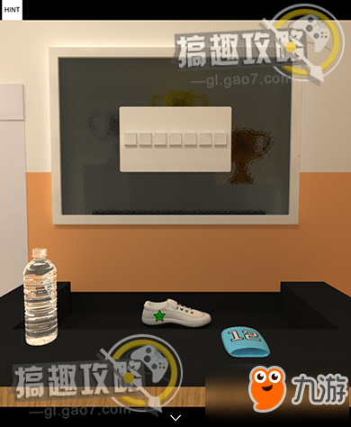 密室逃脱健身房逃脱第1部分攻略 Escape from Fitness Club攻略1