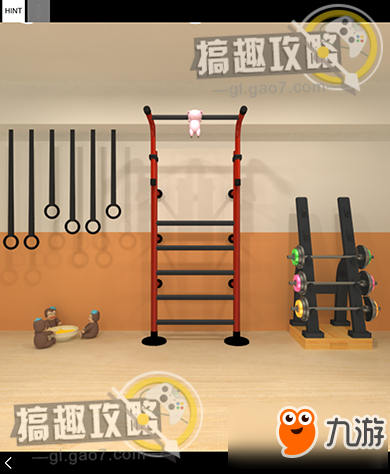 密室逃脱健身房逃脱第1部分攻略 Escape from Fitness Club攻略1