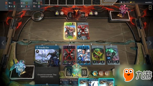 《Artifact》红黑GANK卡组介绍 红黑GANK牌组实战技巧分享