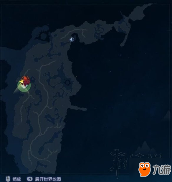 《古剑奇谭3》光明野羽林支线怪物位置地图分享 野羽林支线怪物在哪里