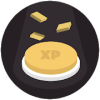 Level Up Button Gold (Premium)