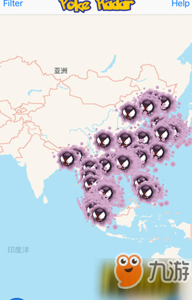 精靈寶可夢Lets go鬼斯在哪抓_鬼斯捕捉攻略