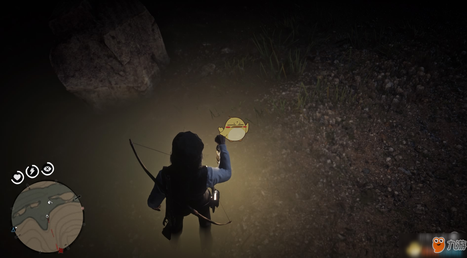 《荒野大镖客2》线上模式钓鱼赚钱法分享