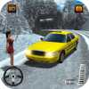Taxi Simulator - Hill Climb Taxi Driving Game