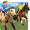 Kids Mountain Horse Rider Race官方下载