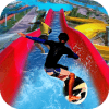 Water Slide Skateboard Race & Stunts : Water Skate破解版下载