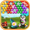 Shoot Bubble Panda : Ball Pop Fun Game Puzzle Free