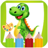 Dinosaurs Coloring and Painting Book玩不了怎么办