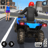 ATV Quad Bike Simulator 2018: Bike Taxi Games