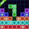 Glow Puzzle Block Star