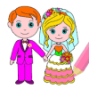 Bride and Groom Wedding Coloring Pages最新版下载