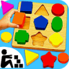 Sudoku Color Shapes Puzzle : Kids Free Game