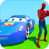 Superhero Color Cars (Supercity sim)