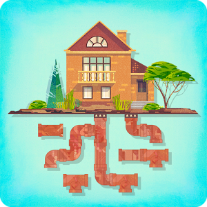 Pipes Game - Free Puzzle for adults & kids