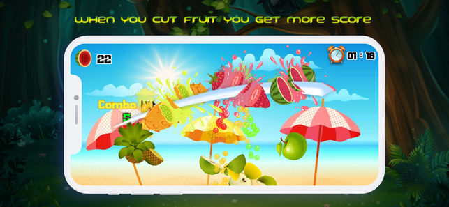 Fruit Slice ut 3D好玩吗 Fruit Slice ut 3D玩法简介