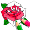 Flower Coloring Book怎么下载到手机