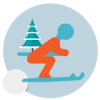 Downhill Ski