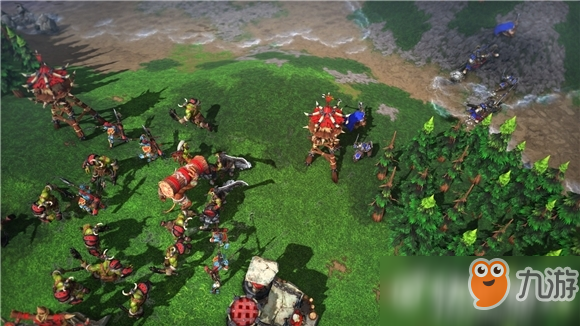 《魔兽争霸3：重制版》新手更易入门 游戏核心玩法不变