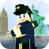 New York City Craft: Blocky NYC Building Game 3D怎么下载到电脑