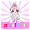 游戏下载Coloring LoL Pixel Surprise Dolls By Number