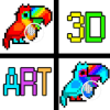 Coloring Pixel Art 3D : Coloring Book怎么下载