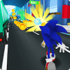 Sonic Speed Fever: Run, Jump & Dash Adventure