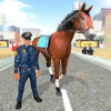 Police Horse Criminal Chase **Gangster Escape 3D