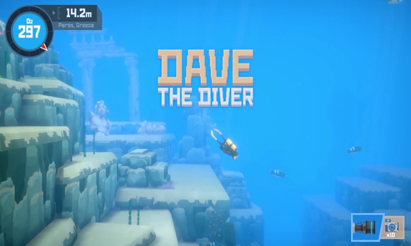 Dave The Diver好玩吗 Dave The Diver玩法简介