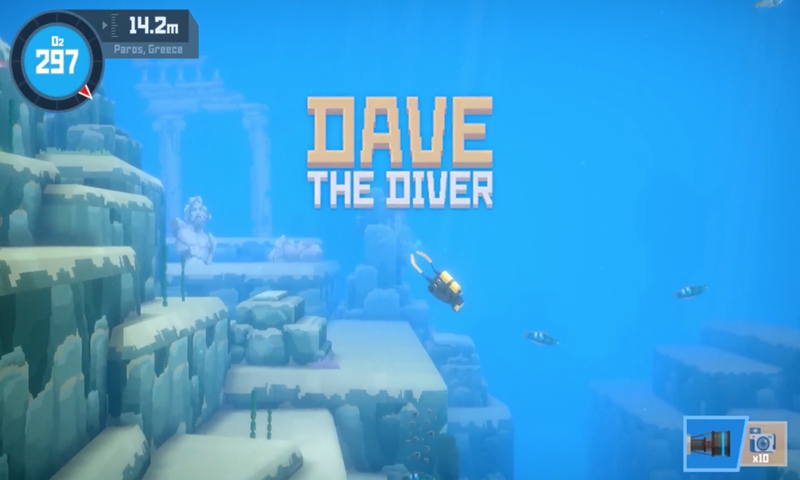 Dave The Diver好玩嗎 Dave The Diver玩法簡介