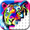 Animals Color by Number: Animal Pixel Art最新版下载