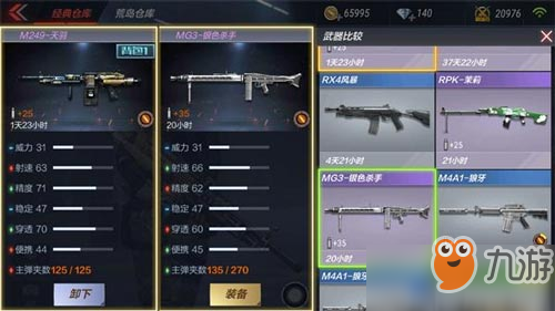 CF手游M249天羽怎么样 M249天羽武器简评[多图]