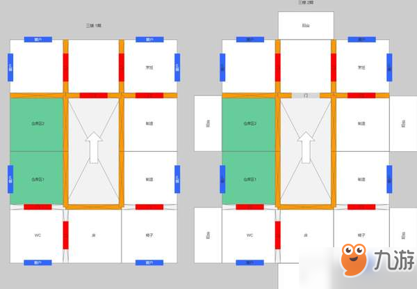 明日之后迷宮設(shè)計圖【防小偷迷宮圖紙分享】[圖]