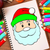 Christmas Coloring Book For Kids - Christmas Game