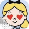 Wonderland Girl Pixel Art - Number Coloring Books最新安卓下载