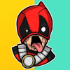 Deadpool Sticker pack 2 - WAstickerapps终极版下载