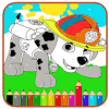 Paw Book Coloring Games - Kids Patrol快速下载