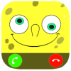 Fake call from sponge the yelow