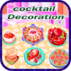 cocktail decorating table games
