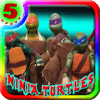 Super Ninja Shadows Turtle's Puzzle Games Free