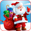 Crazy Christmas Santa Winter 3D:Moto Gift Delivery